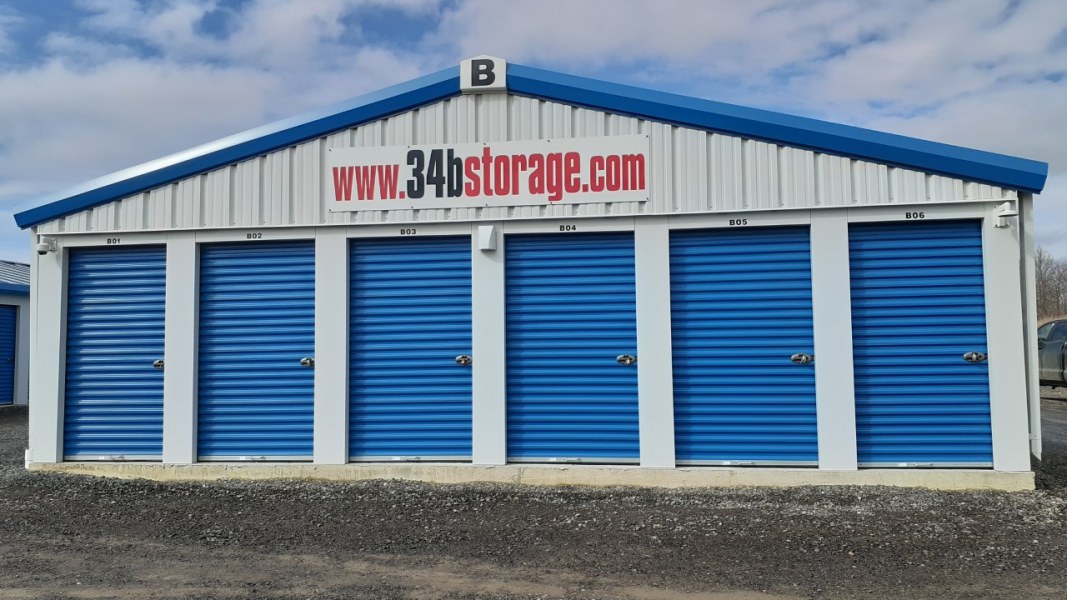 Convenient self-storage facility at 34B Storage